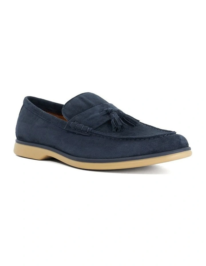 Broddi Loafer In Navy image 3