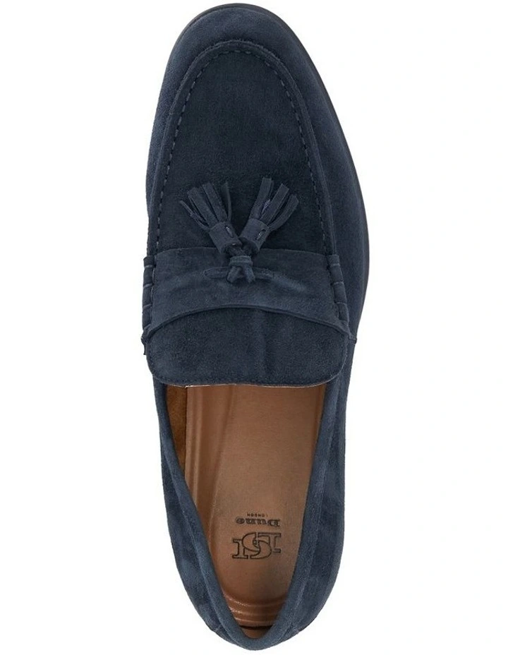 Broddi Loafer In Navy image 4