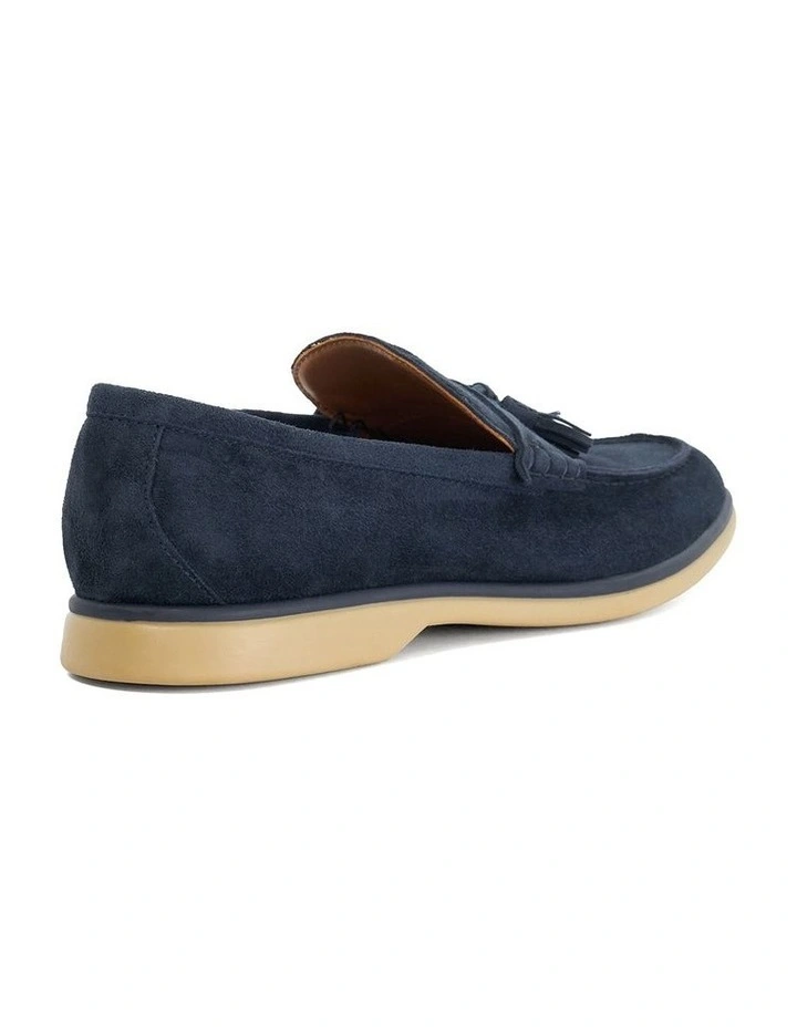 Broddi Loafer In Navy image 5