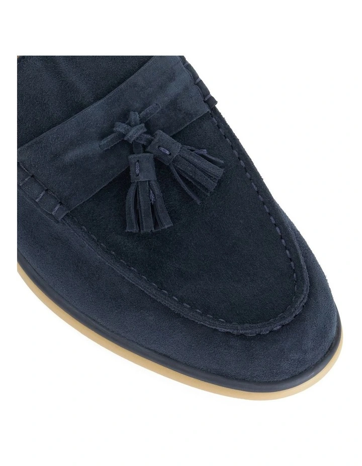 Broddi Loafer In Navy image 6