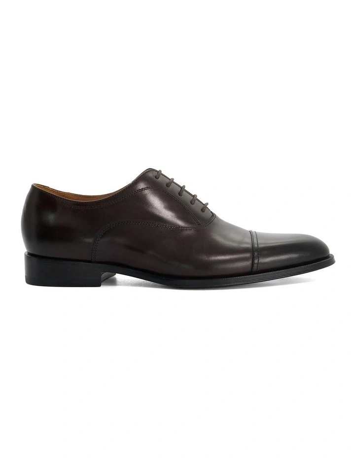 Sandbanks Oxford In Dark Brown image 1