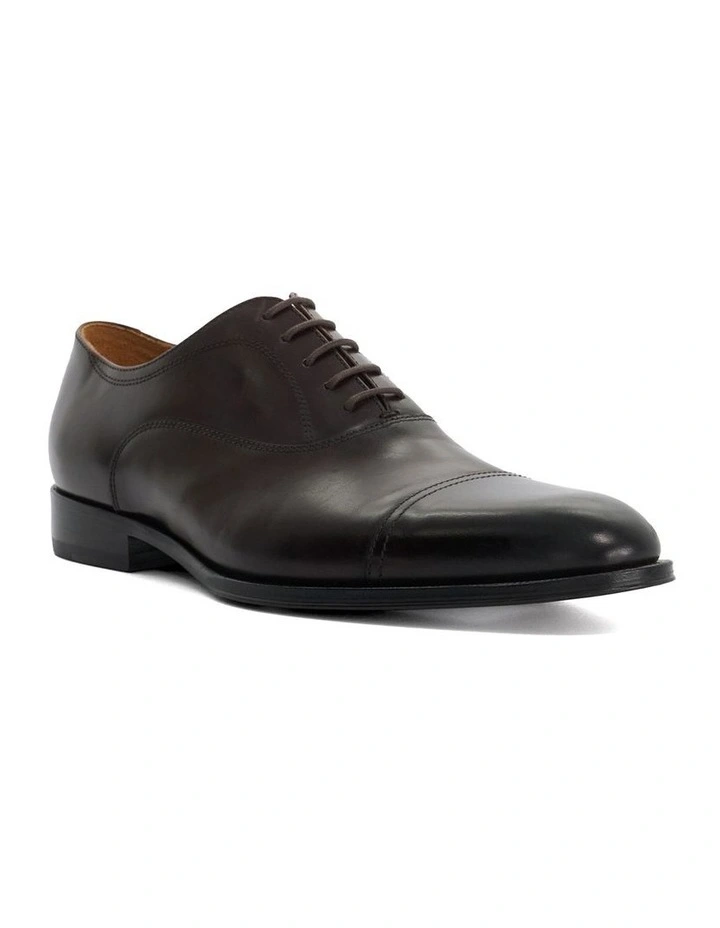 Sandbanks Oxford In Dark Brown image 2
