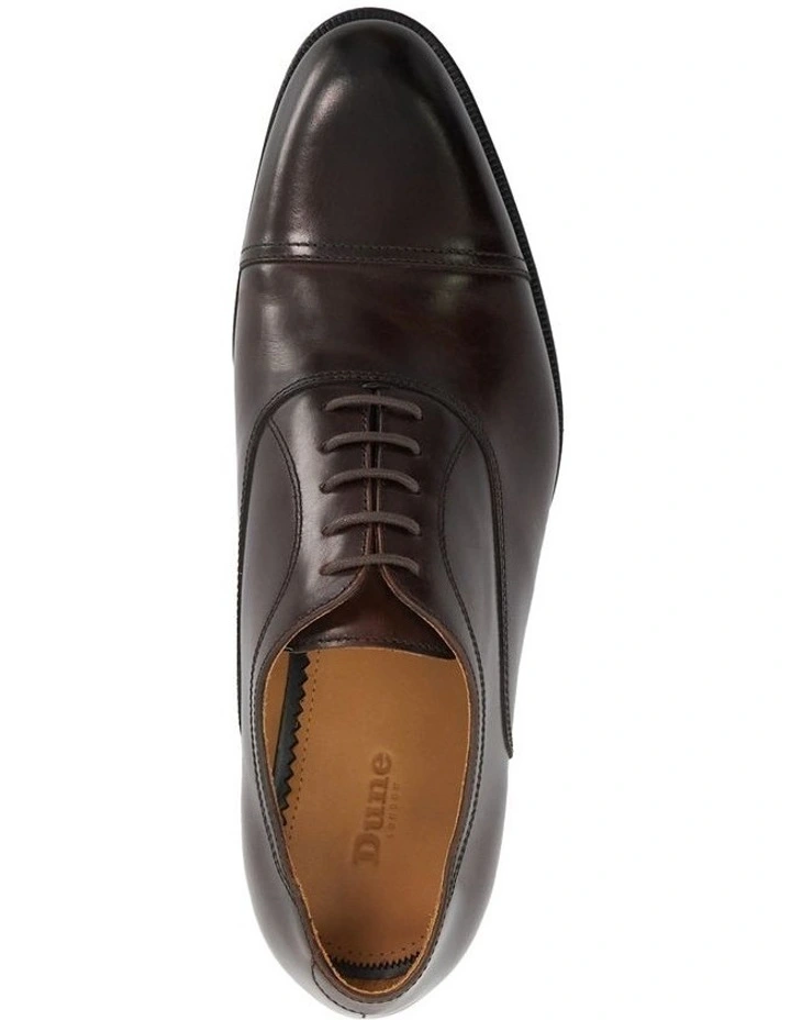 Sandbanks Oxford In Dark Brown image 3
