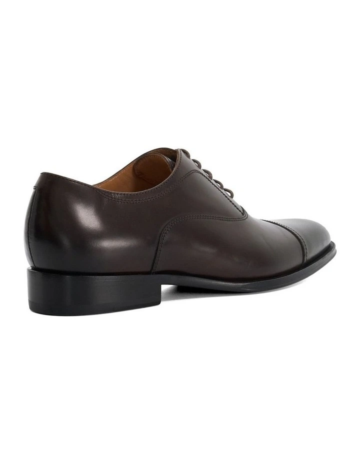 Sandbanks Oxford In Dark Brown image 4