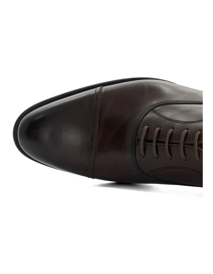 Sandbanks Oxford In Dark Brown image 5