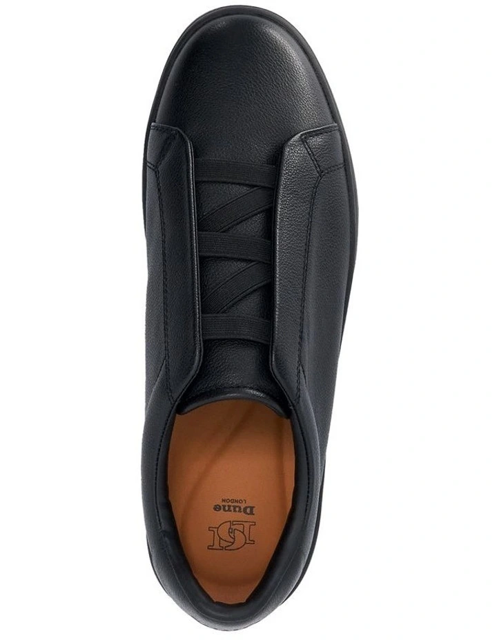Troys Sneaker In Black image 3