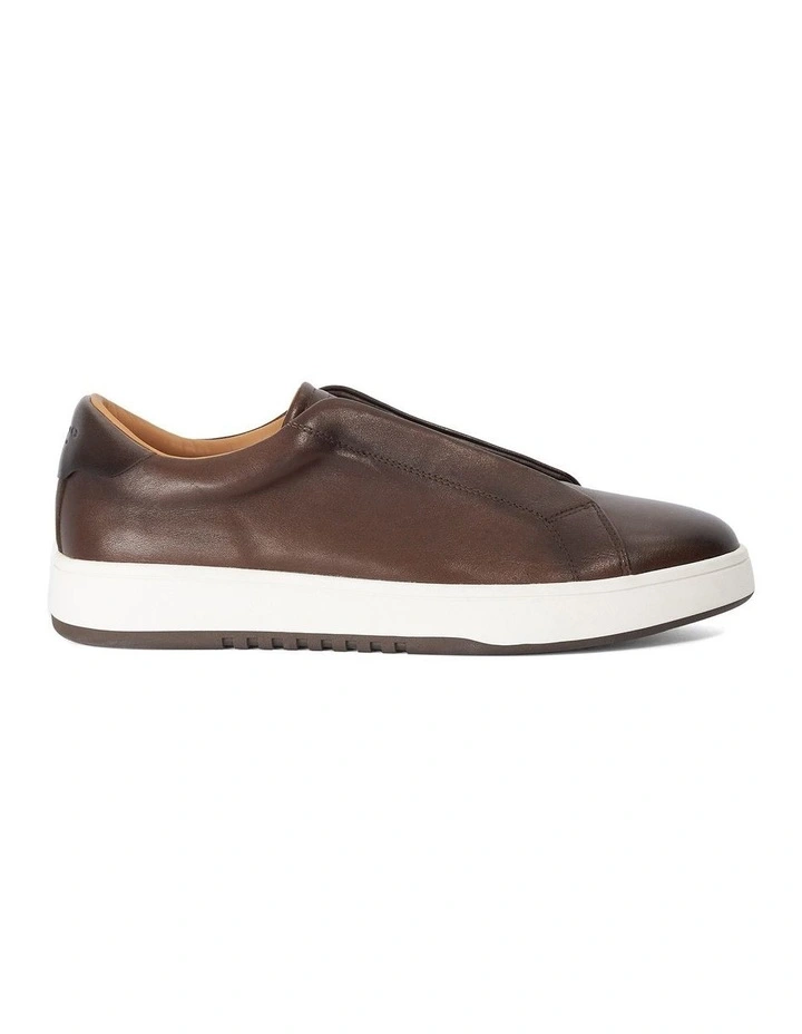 Troys Sneaker In Brown image 1