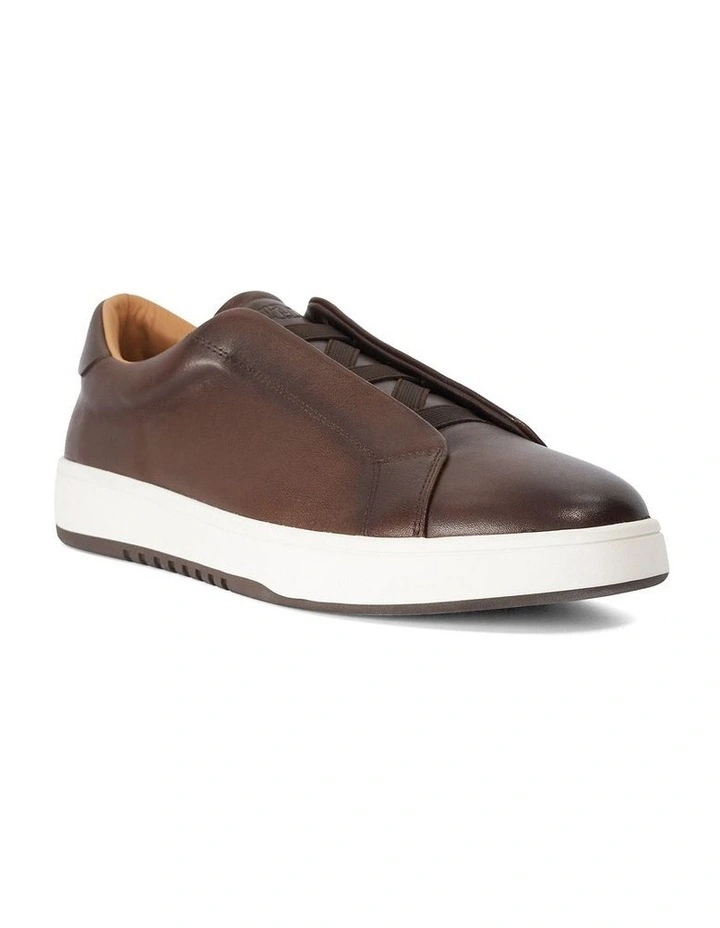 Troys Sneaker In Brown image 3