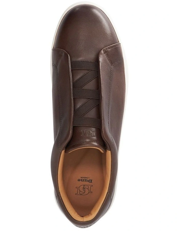 Troys Sneaker In Brown image 4