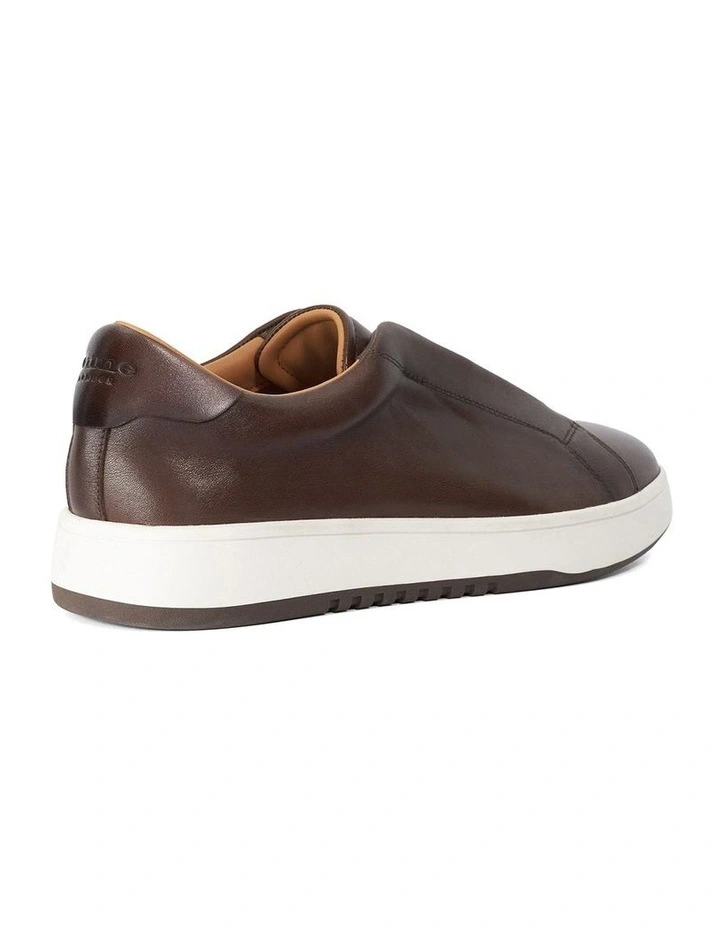 Troys Sneaker In Brown image 5