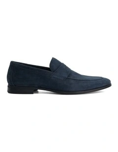 Barclays Loafer In Navy
