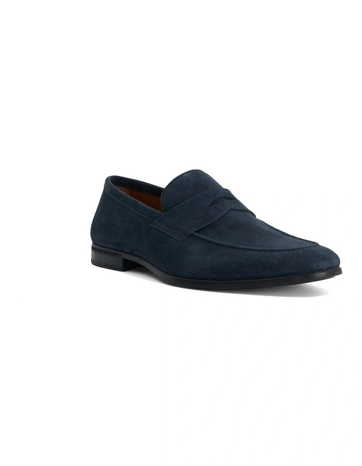 Barclays Loafer In Navy image 3