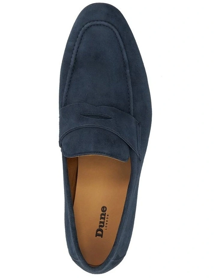 Barclays Loafer In Navy image 4
