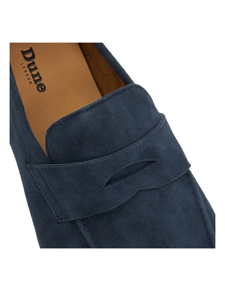 Barclays Loafer In Navy image 6