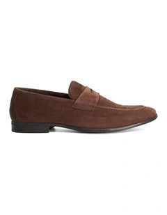 Barclays Loafer In Dark Brown