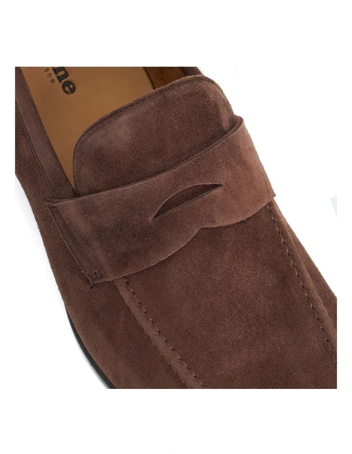 Barclays Loafer In Dark Brown image 6