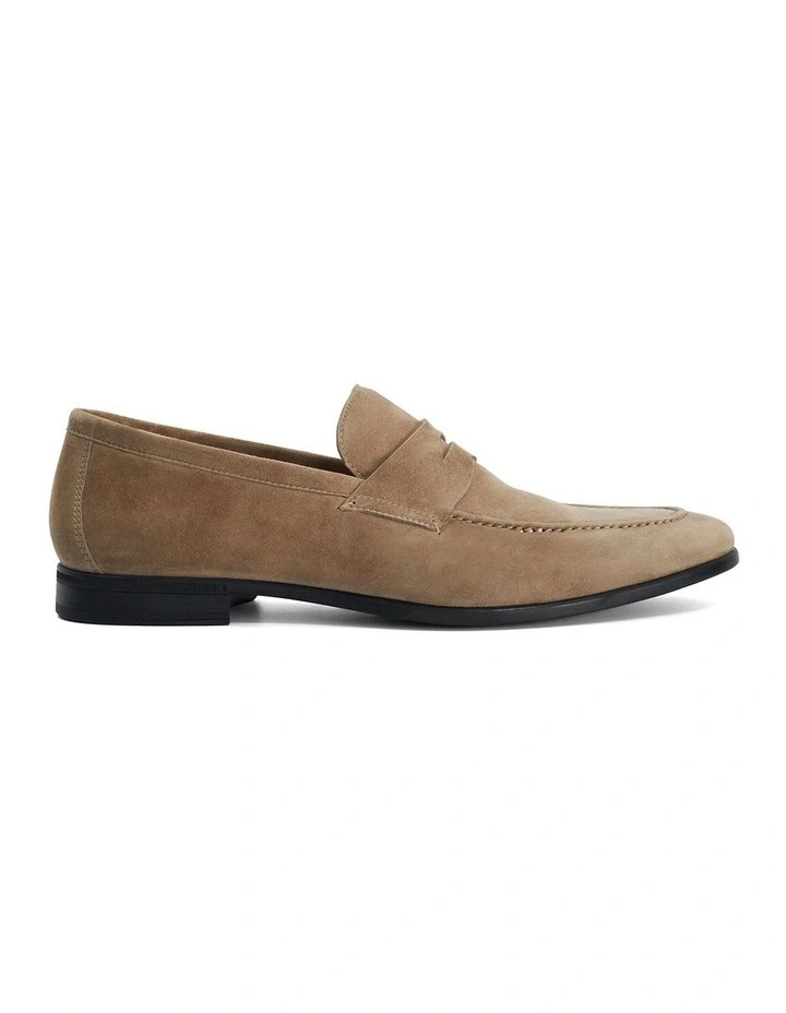 Barclays Loafer In Taupe image 1