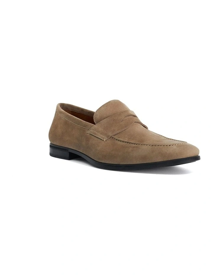 Barclays Loafer In Taupe image 3
