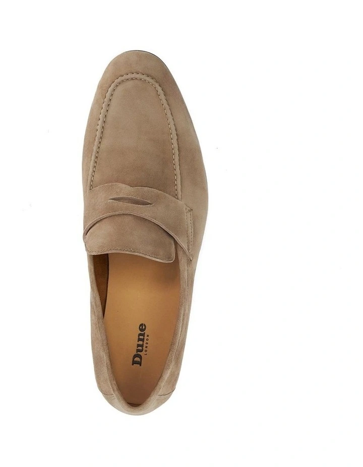 Barclays Loafer In Taupe image 4