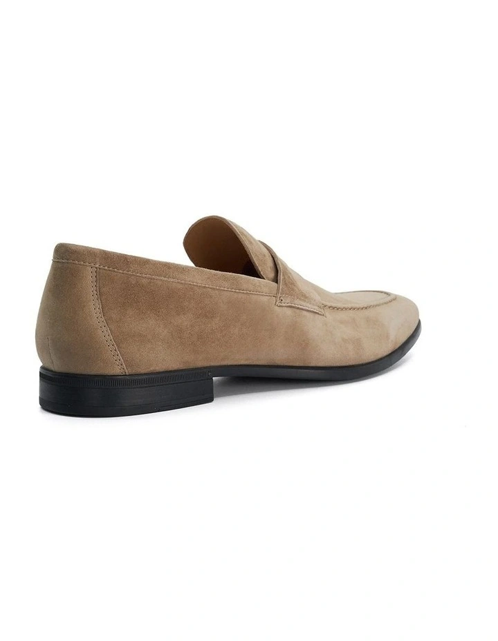 Barclays Loafer In Taupe image 5