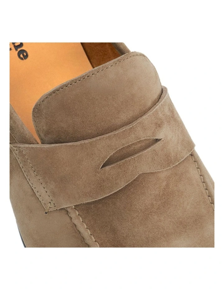 Barclays Loafer In Taupe image 6