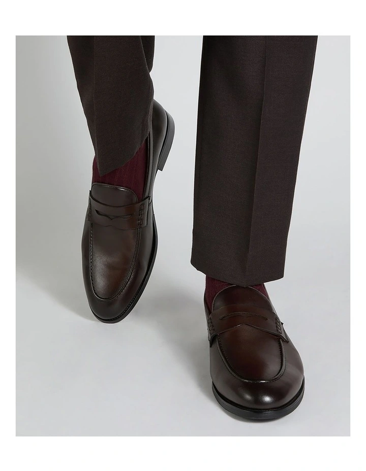 Skylers Loafer In Brown image 2