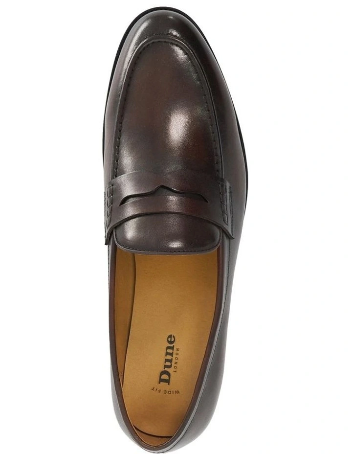 Skylers Loafer In Brown image 4