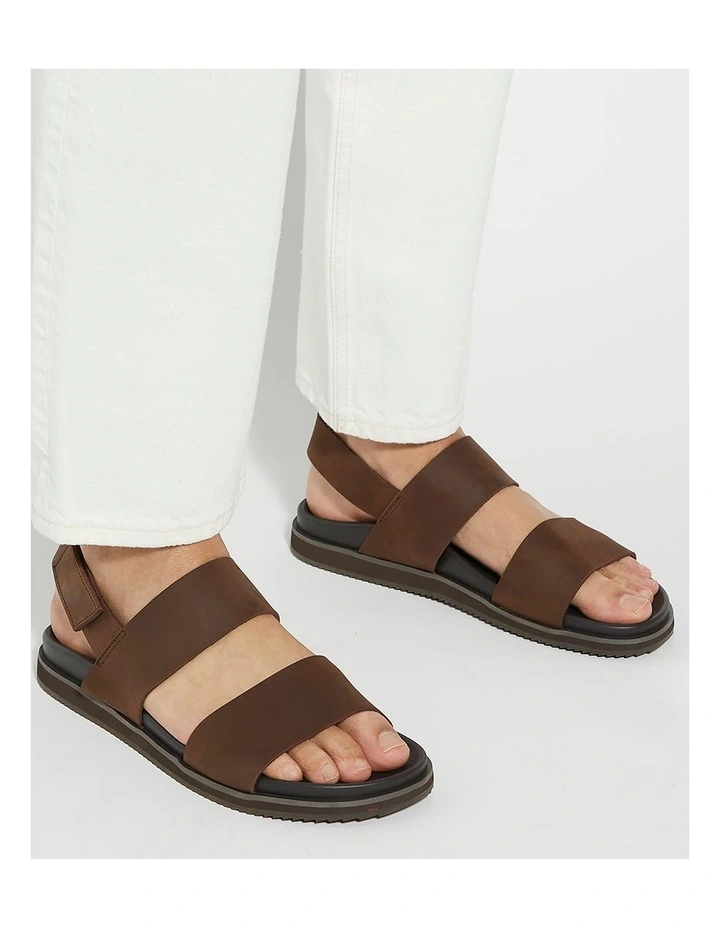 Idealistic Sandal In Brown image 2