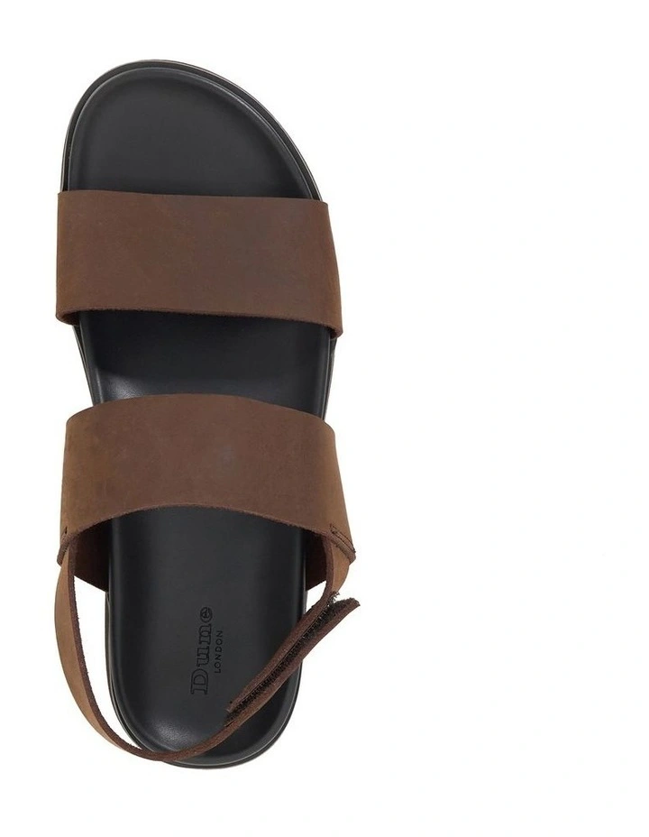 Idealistic Sandal In Brown image 4