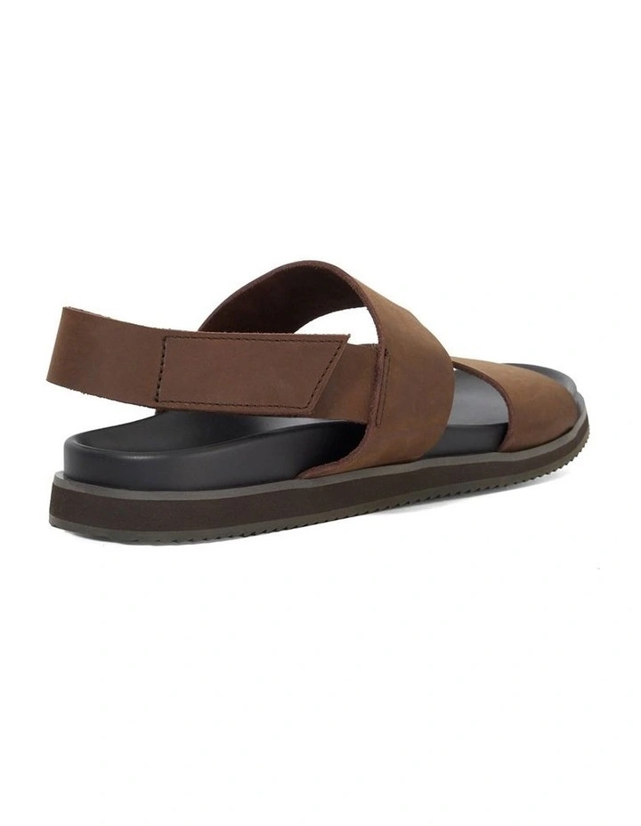 Idealistic Sandal In Brown image 5