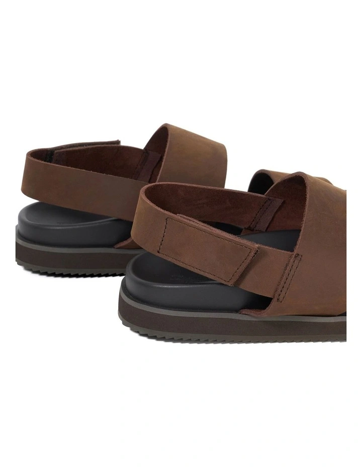 Idealistic Sandal In Brown image 6