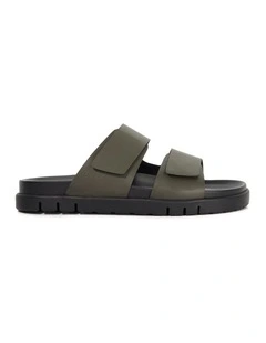 Imminents Sandal In Khaki