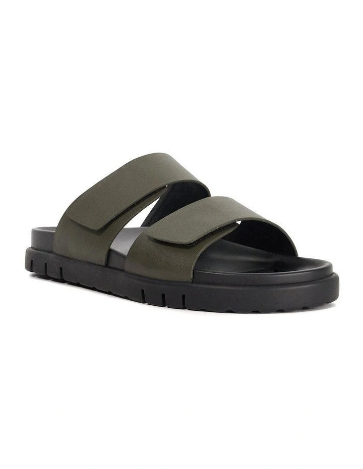 Imminents Sandal In Khaki image 2
