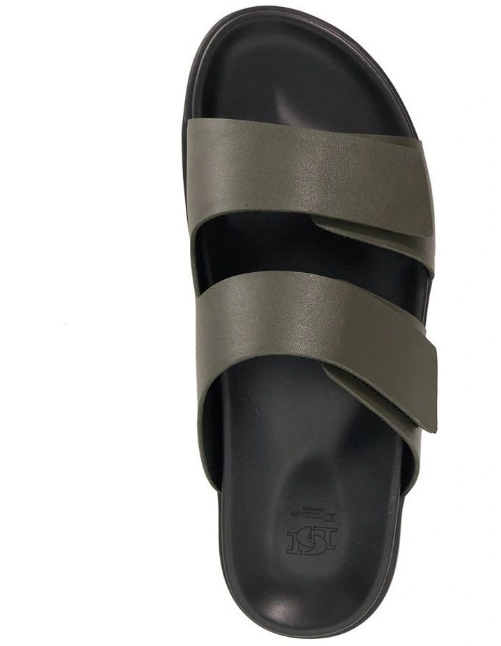 Imminents Sandal In Khaki image 3