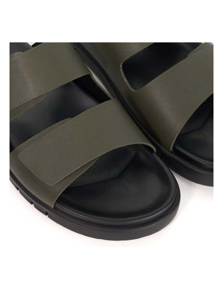 Imminents Sandal In Khaki image 5