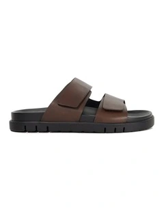 Imminents Sandal In Dark Brown
