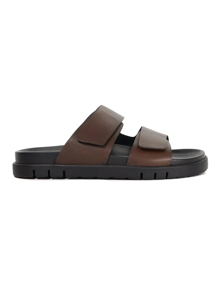 Imminents Sandal In Dark Brown image 1