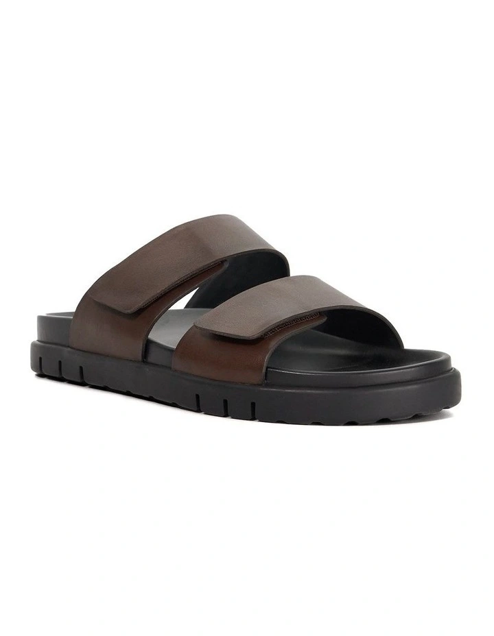 Imminents Sandal In Dark Brown image 2