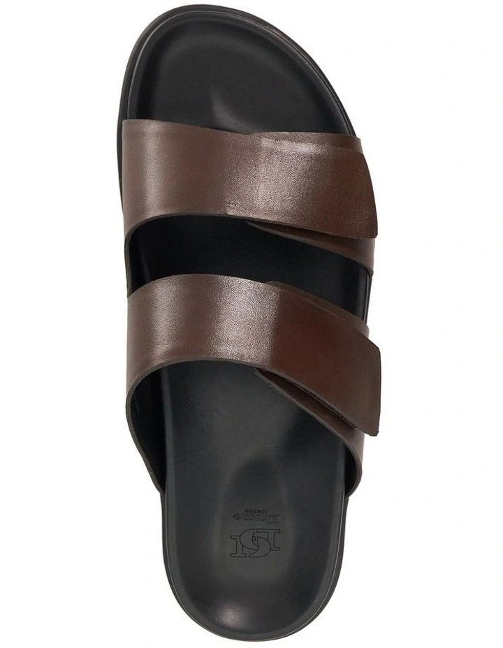 Imminents Sandal In Dark Brown image 3