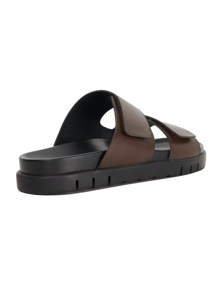 Imminents Sandal In Dark Brown image 4