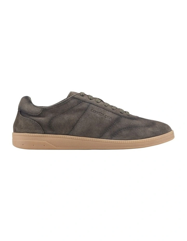 Mercer Sneaker in Dark Green image 1