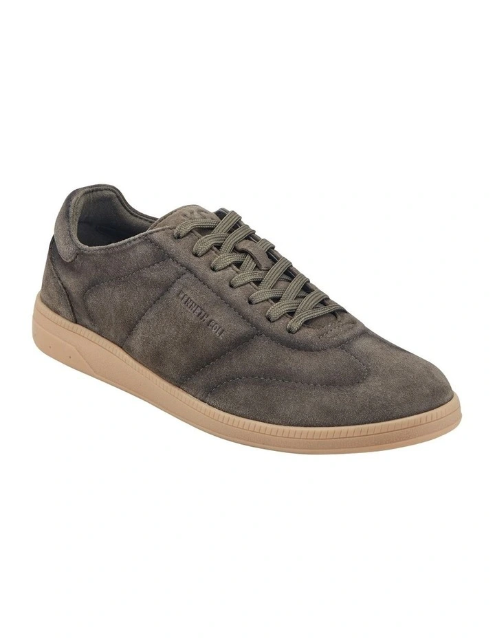 Mercer Sneaker in Dark Green image 2