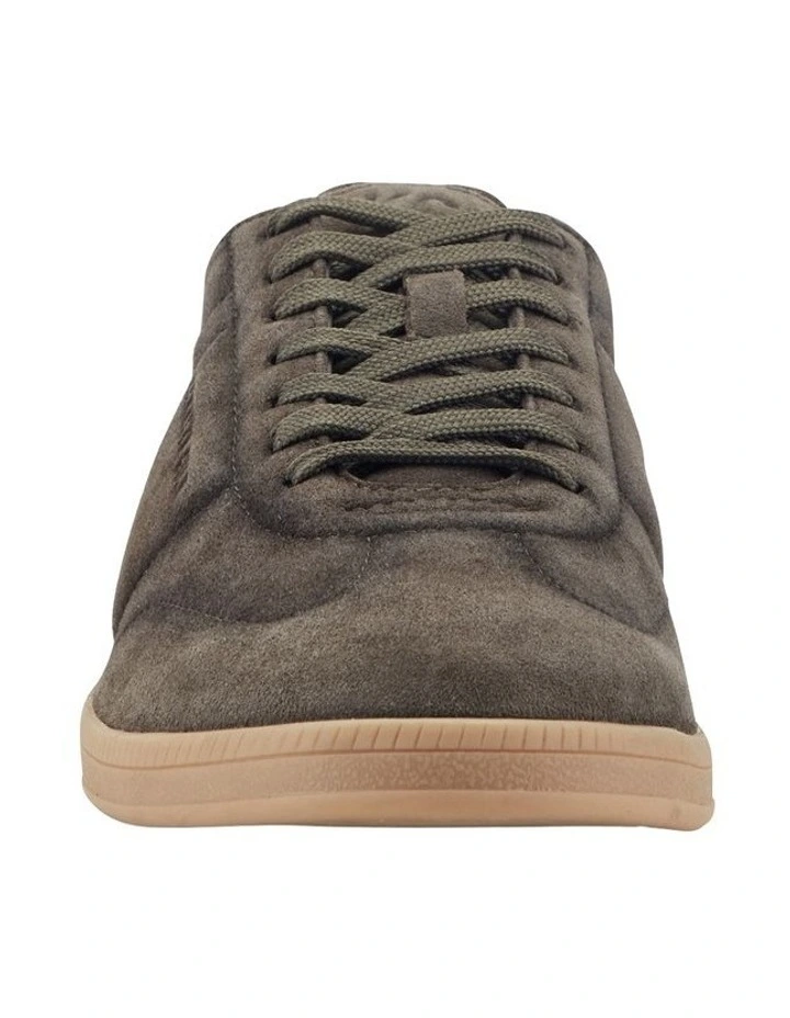 Mercer Sneaker in Dark Green image 3