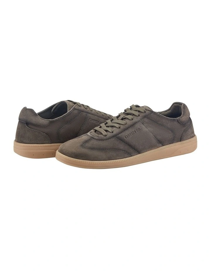 Mercer Sneaker in Dark Green image 5