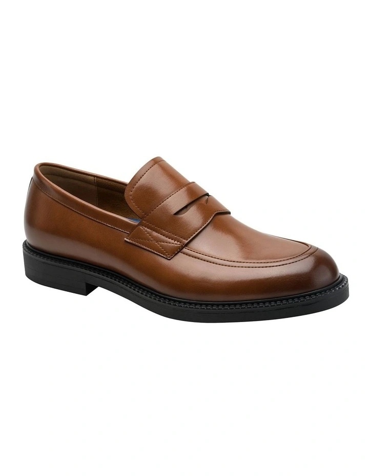 Anthony Loafer in Medium Brown image 2