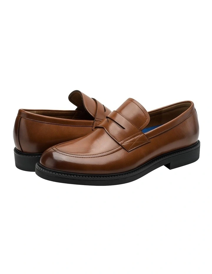 Anthony Loafer in Medium Brown image 6