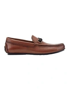 Dominic Loafer in Medium Brown