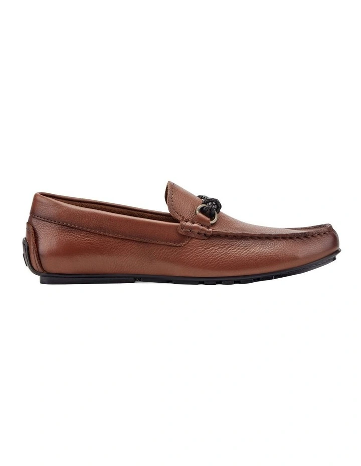 Dominic Loafer in Medium Brown image 1