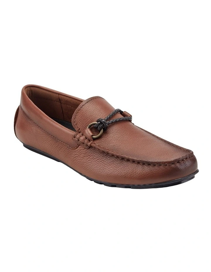 Dominic Loafer in Medium Brown image 2
