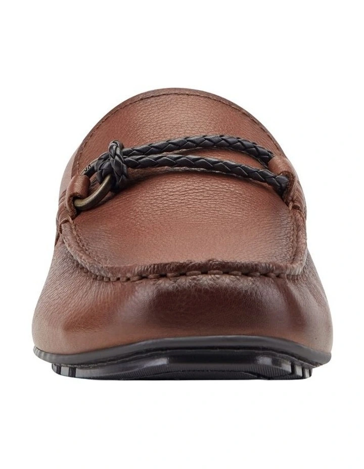 Dominic Loafer in Medium Brown image 3